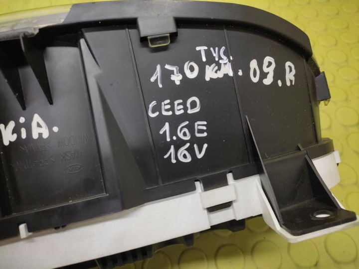 фото №9, Kia ceed i 1.6 16v спидометр 940231h000