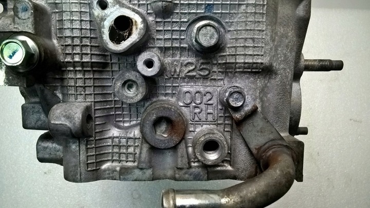 фото №14, Subaru wrx sti 2.5t ej25 ej257 w25 002 правая головка двигателя оригинальный номер