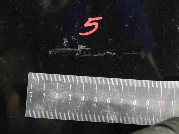 фото №7, Капот передняя suzuki xl7 xl-7 ii 06-09 чёрный 1sc