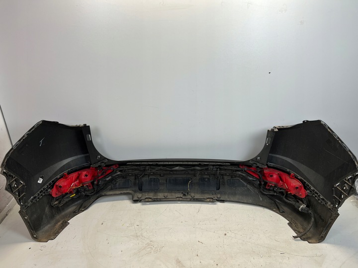 фото №4, Hyundai tucson iv 4 бампер зад комплект. 4xpdc