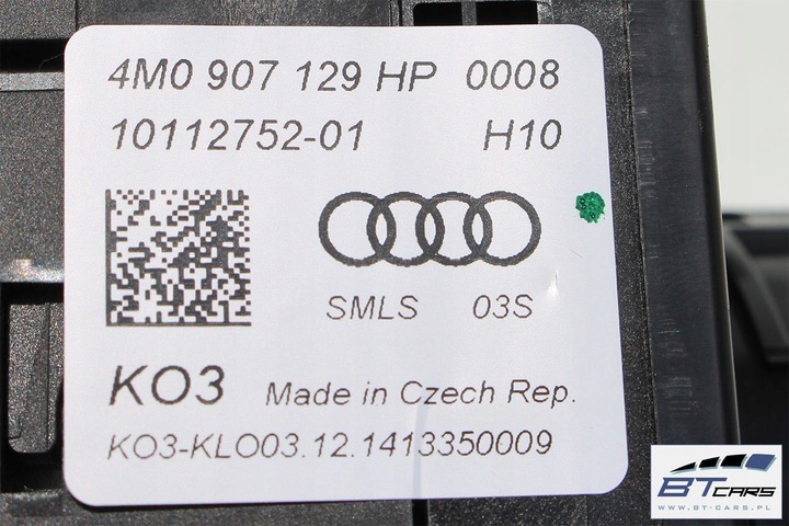 фото №9, Audi a4 a5 підкермові важелі 4m0907129hp 4m0 907 129 hp перемикач перемикачі поворот