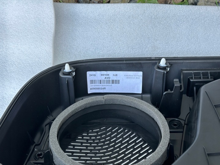 фото №15, Новый комплектный боковина обивка дверь правые левый перед зад ручка captur ii