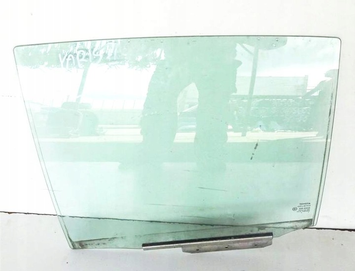 фото №1, Стекло задняя левая дверь toyota yaris ii 5d 2006-11r