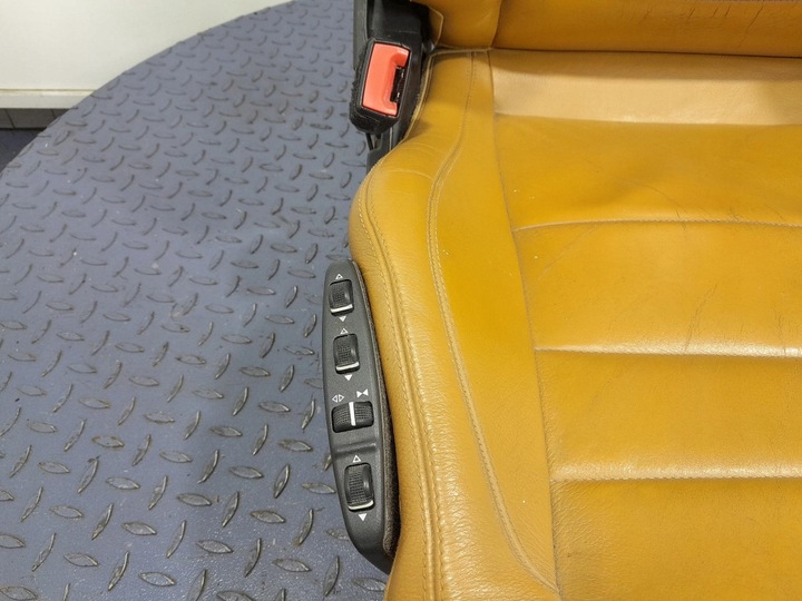 фото №7, Mercedes e w207 купе сиденье перед переднее левый водителя eu