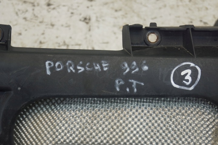 фото №7, Кронштейн  защита термическая зад porsche 911 99650548001