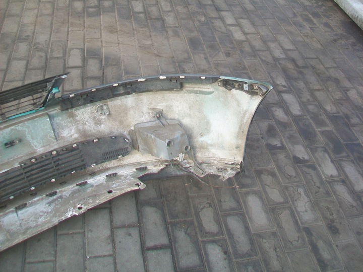 фото №13, Бампер переднє оригінал opel vectra b рестайлінг колір z359