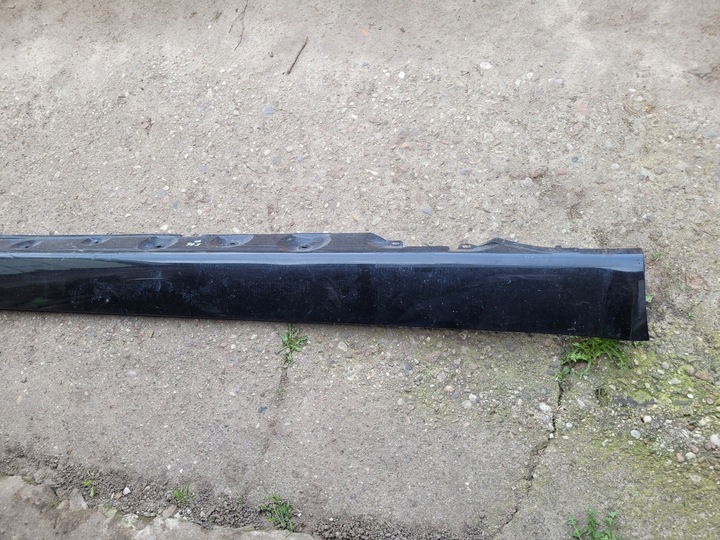 фото №2, Планка пороговая правая порог правые защита na порог накладка bmw e46 compact