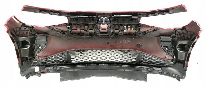 фото №2, Новый org бампер перед vw id.4 id4 lc3j 6x pdc