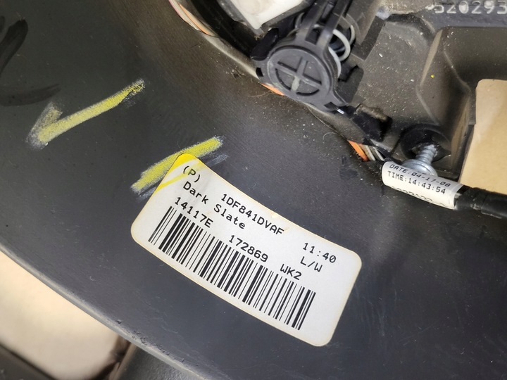 фото №10, Кермо шкіра дерево кнопки jeep grand cherokee iii wk 1 рестайлінг оригінальний номер eu