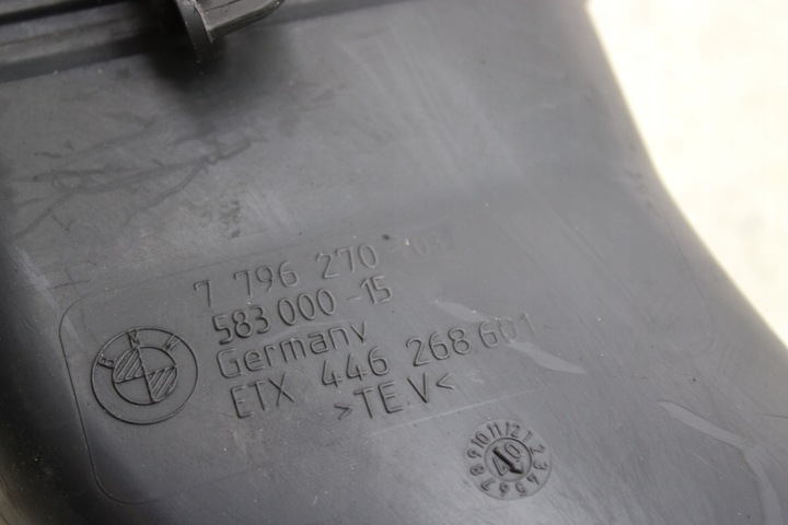 фото №6, Труба канал повітря bmw e60 e61 2.0d 7796270 + zasys