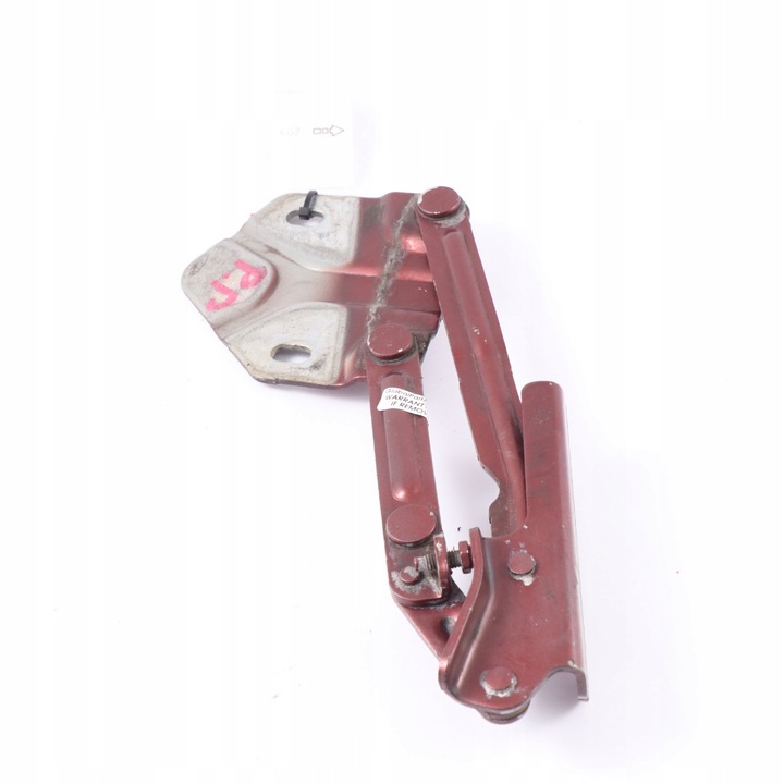 фото №11, Volkswagen caddy 2k петля капота кришки двигуна lava red - l3u 1t0823301e