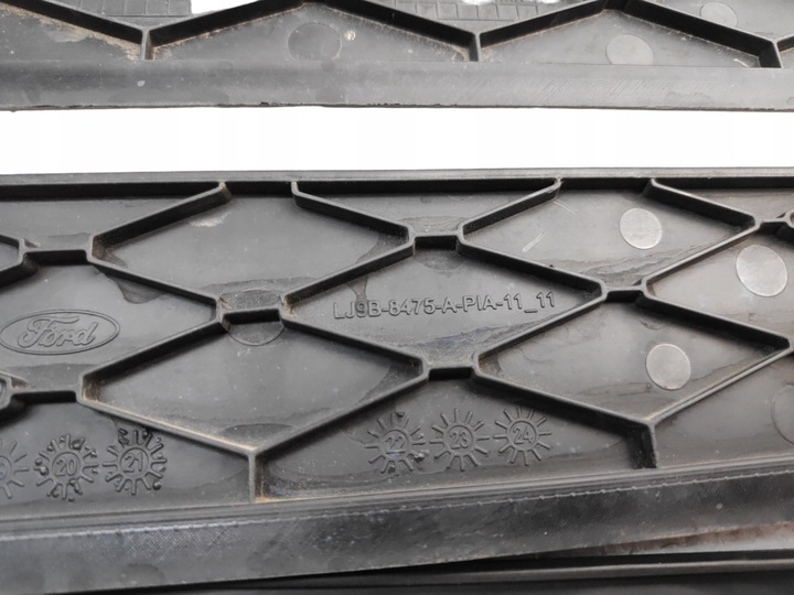 фото №10, Ford mustang mach-e крышка жалюзи впуск воздуха