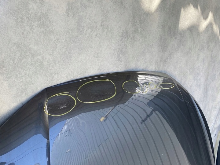 фото №7, Audi q5 80a капот кришка двигуна