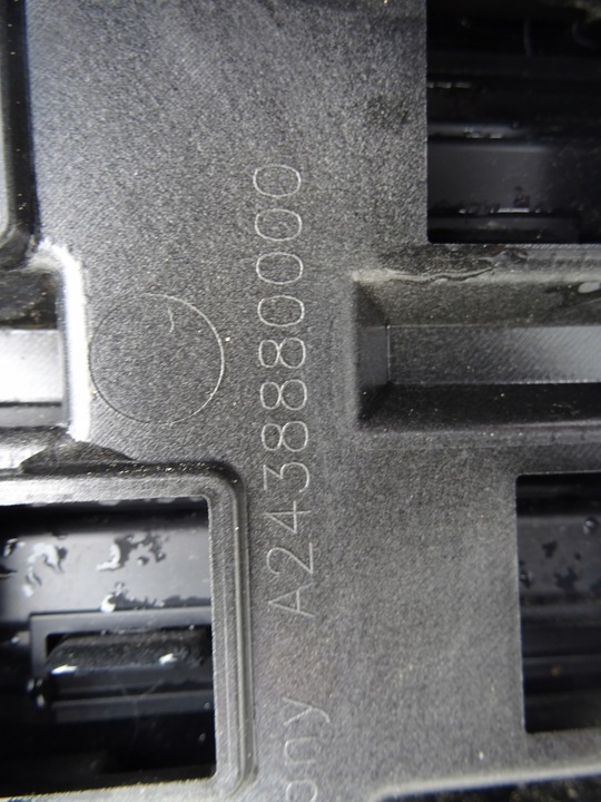 фото №13, Решітка радіатора решітка радіатор mercedes x234 eqb електрик