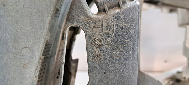 фото №13, Audi a3 8v3 s-line sportback sedan 12-16 бампер переднее перед