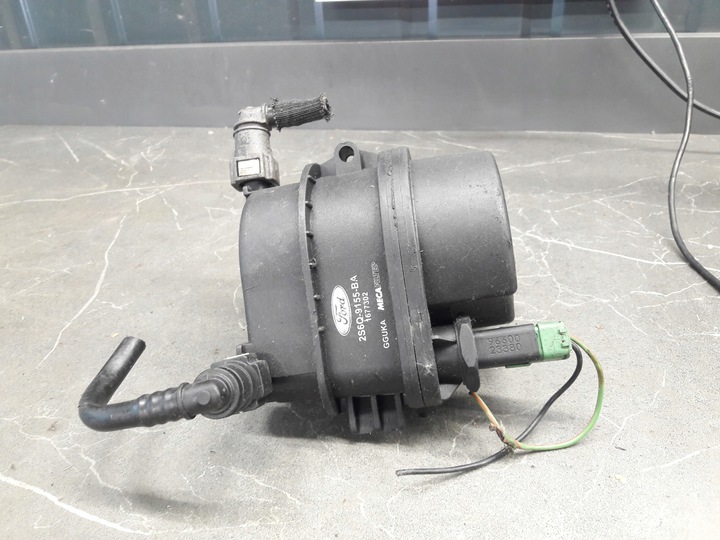 фото №1, 2s6q-9155-ba корпус фільтра пального ford fiesta mk6 1,4 tdci