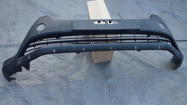 фото №1, Toyota rav4 iv спойлер накладка бампера перед 52411-42030 1237