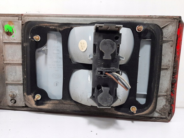 фото №10, Vw sharan mk1 рестайлинг 1.9tdi 03r накладка крышки зад комплектная 7m3945255h