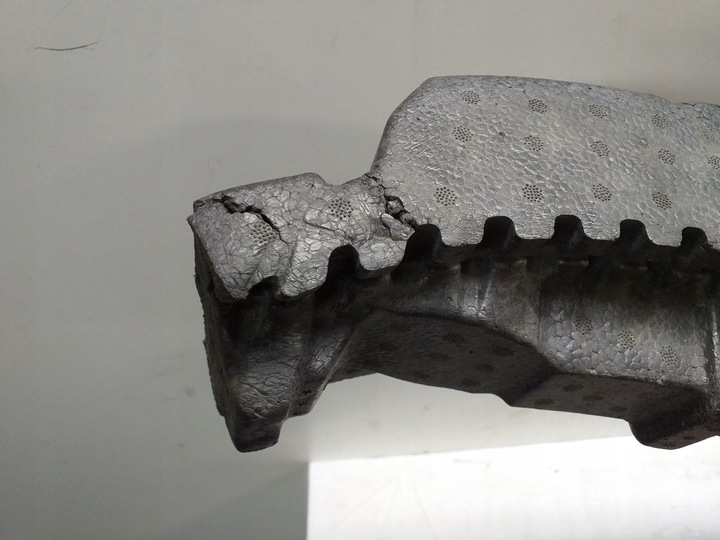 фото №10, Vw golf viii 8 абсорбер перед