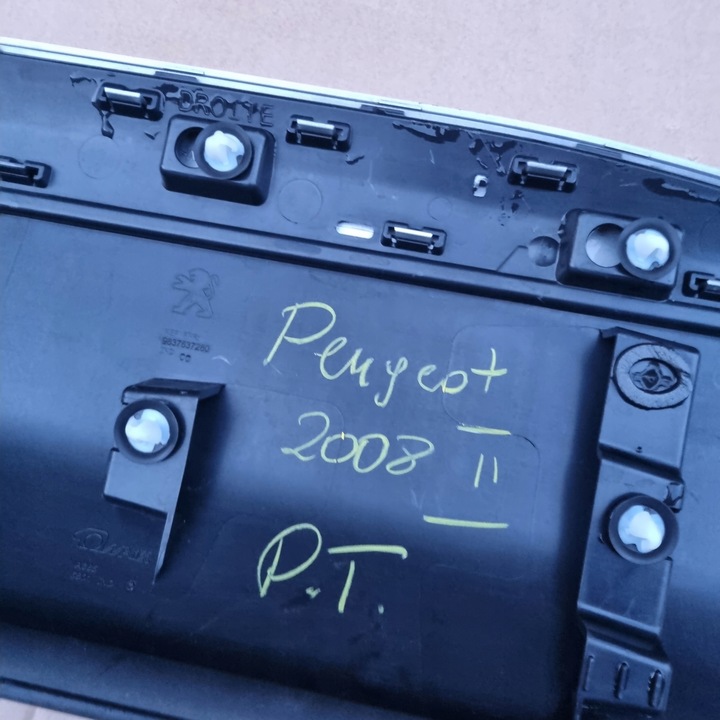 фото №10, Планка двері задня зад праві права 9837637280 peugeot 2008 ii