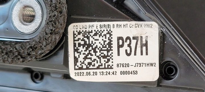 фото №12, Дзеркало праві 10 pin kia ceed iii 2018-