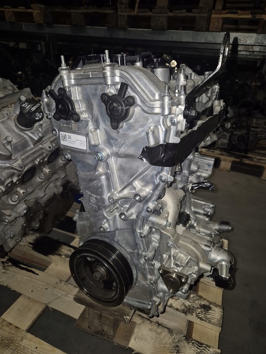 фото №1, Двигун ford mustang 2.3 l ecoboost pr3e 6007