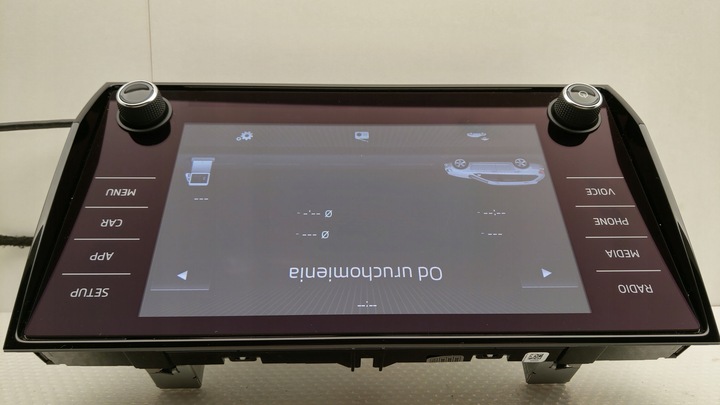 фото №5, Дисплей екран радіо 565919605c kodiaq karoq