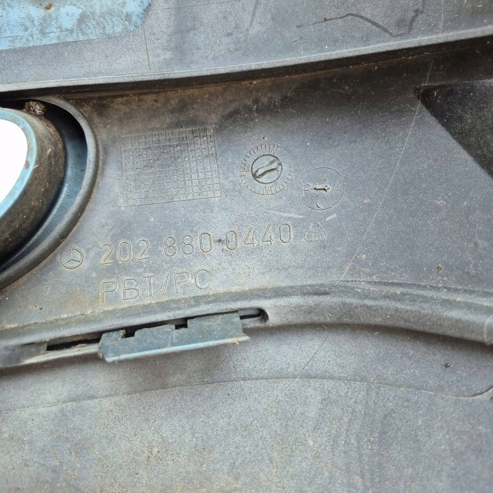 фото №11, Mercedes c-klasa w202 93- бампер перед переднее