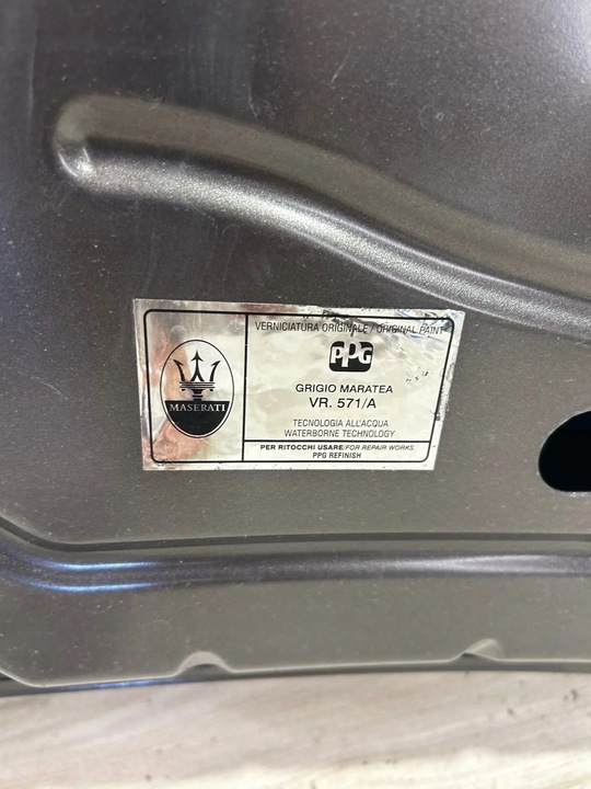 фото №9, Капот кришка двигуна maserati levante trofeo