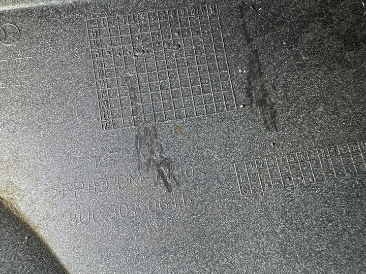 фото №7, Audi q3 рестайлінг sline 15- спойлер бампер переднє