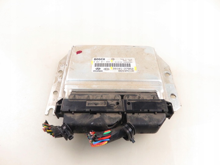 фото №8, Блок керування hyundai santa fé i 2.0 crdi 3910127952 0281011889
