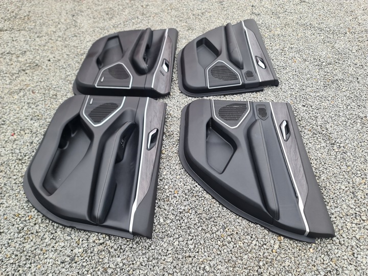 фото №5, Jeep grand cherokee wl limited overland l 2021 22 23 обивка боковина дверь