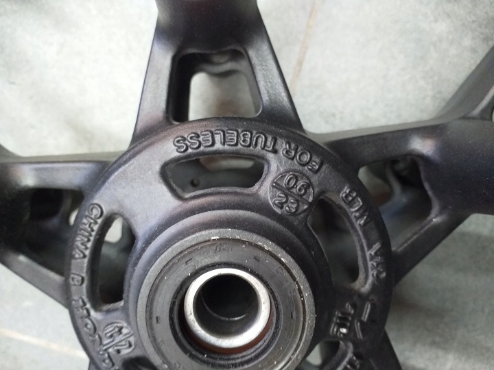 фото №11, Honda cbr 500 r pc70 24 диск перед 17 x 3,5