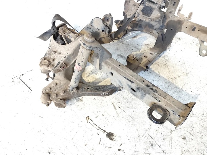 фото №12, Isuzu rodeo елементи передній запчастини кузови 2010 pickup 4/5dr 04-12