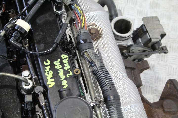 фото №6, Двигун двигун voyager v 5 vm64c 2,8 crd