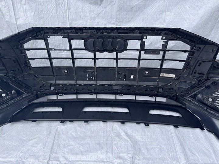фото №9, Audi q8 4m8 s line 2018- бампер перед переднє