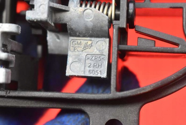 фото №8, Ручка права зад задня z22y 13515503 opel insignia b універсал 17-20