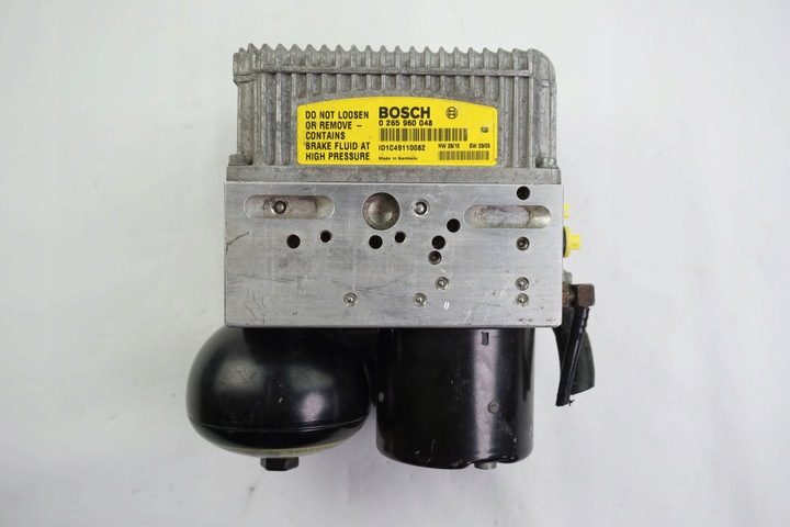 фото №8, Насос abs mercedes w211 a0084313912 0265960048
