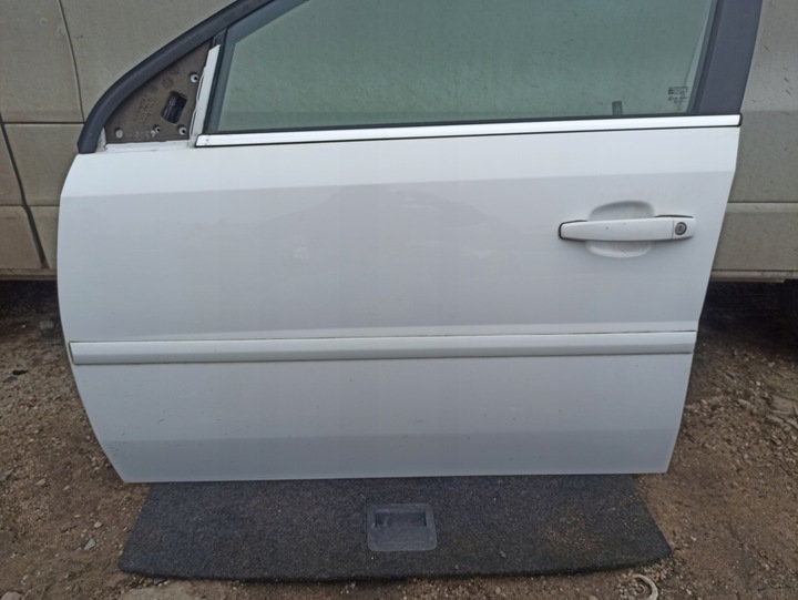 фото №12, Двері лівий перед комплектні opel vectra c рестайлінг signum z474