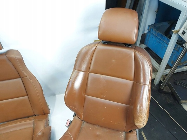 фото №7, Сиденье водителя пассажира диван обшивки обивка peugeot 307 cc 3b cabrio