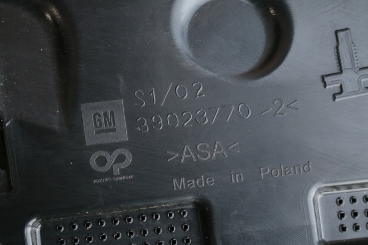 фото №8, Спойлер крышки opel astra k hb
