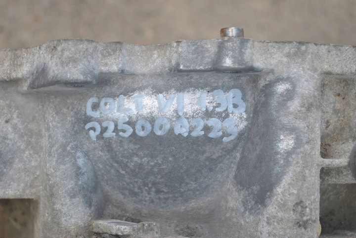 фото №6, Коробка передач коробки передач механическая mitsubishi colt vi 1.3b p2500a223