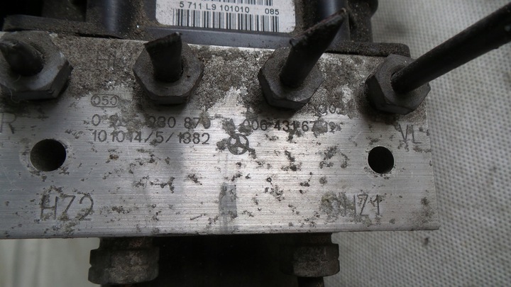 фото №7, Насос abs mercedes w245 рестайлінг 0064316712 0265951352 2.0 бензин