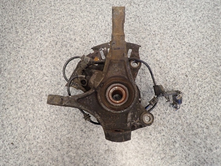 фото №4, Hyundai i20 1.4 d 08-12 поворотный кулак передняя левая