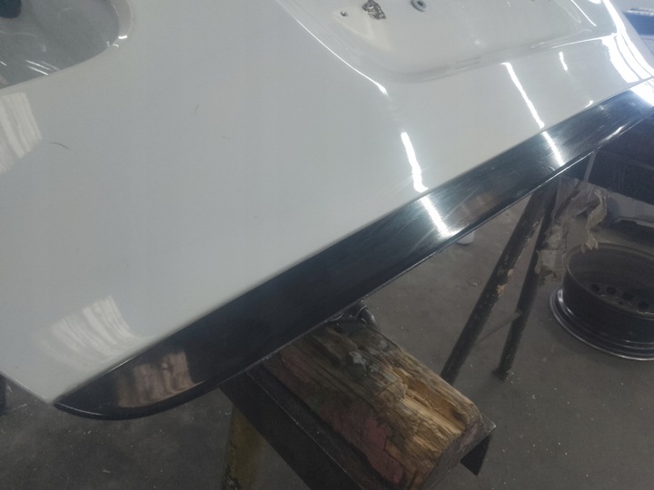 фото №13, Porsche cayenne ii 10-14 кришка зад задня