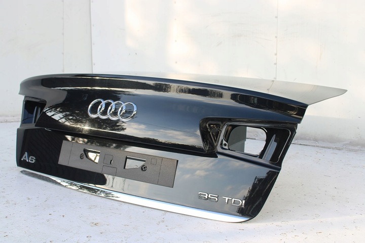 фото №11, Audi a6 sedan зад бампер задний крышка багажника 4g 4g5 цвет: 0e0e ly9t myt