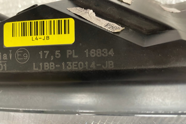 фото №12, Лампа передня права ford fiesta mk8 повний led