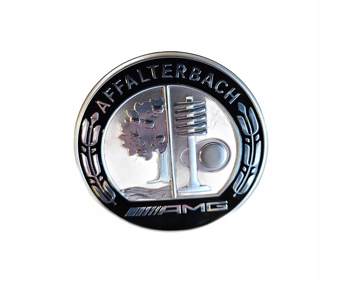 фото №1, Логотип емблема бампера перед "amg" mercedes клас a cla cle gt sl