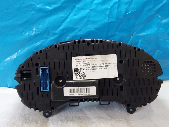 фото №8, Спідометр  манометр audi tt 2.0 tdi 8j0920930b