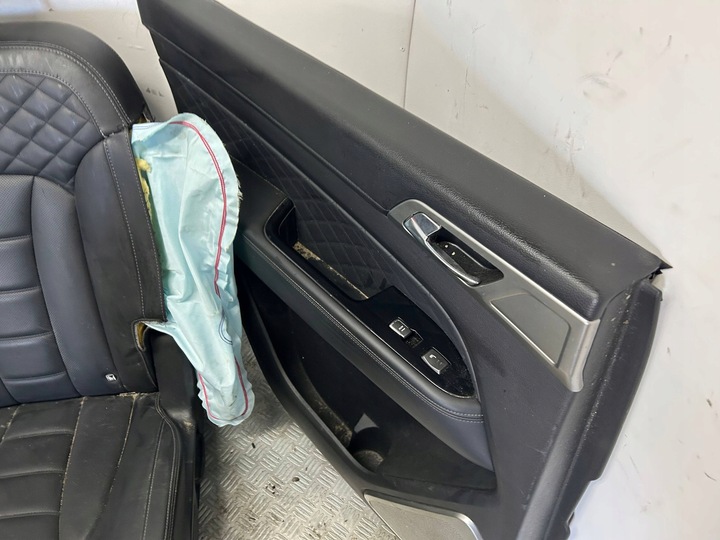 фото №12, Сидіння диван обшивки підігрів вентильовані ssangyong rexton ii g4 2017-